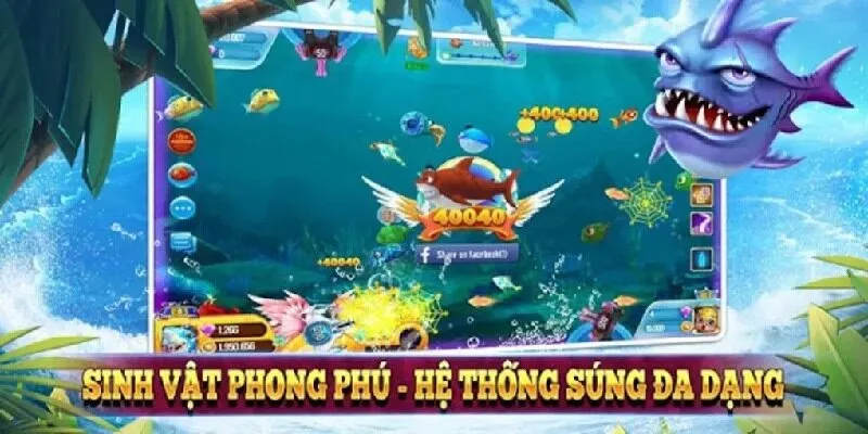 bắn cá vàng
