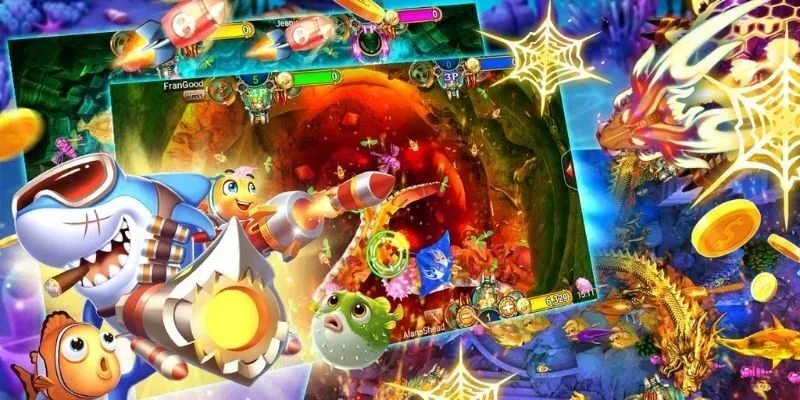 Boss lớn xuất hiện trong game